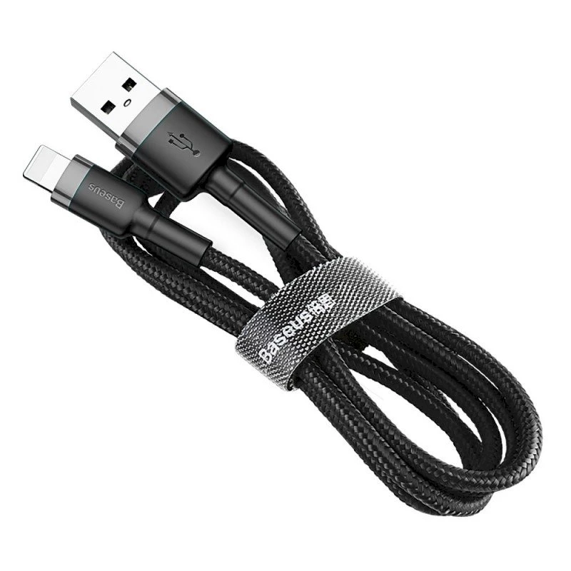 Baseus Cafule cavo Lightning 2A 3m oro/nero (CALKLF-RV1)