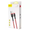 Baseus Cafule cavo Lightning 2A 3m rosso/nero (CALKLF-R09)
