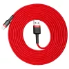 Baseus Cafule cavo Lightning 2A 3m rosso/nero (CALKLF-R09)