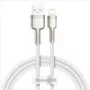 Baseus Cafule Metal cavo USB-A to Lightning 1,0m 2,4A bianco