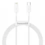 Baseus Superior Series Cavo da USB-C a Lightning, 20W PD, 1 m, bianco (CATLYS-A02)