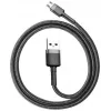 Baseus Cavo Cafule USB 2.0 da Type-A a Micro B Maschio-Maschio 2m (Nero)