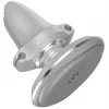 Baseus Supporto Auto Magnetico per Telefono (Bocchetta Aria) 360 Gradi con Clip per Cavo, Argento