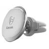 Baseus Supporto Auto Magnetico per Telefono (Bocchetta Aria) 360 Gradi con Clip per Cavo, Argento