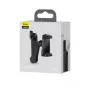 Baseus Supporto auto con ricarica wireless Energy Storage porta telefono per sedile posteriore 15W nero (WXHZ-01)