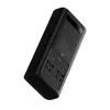 Inverter di potenza per auto Baseus IGBT 300W/220V con due prese EU, USB-C PD, USB-A QC, morsetti per batteria e cavo per accendisigari, nero (CGNB010101)