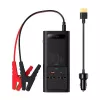 Inverter di potenza per auto Baseus IGBT 300W/220V con due prese EU, USB-C PD, USB-A QC, morsetti per batteria e cavo per accendisigari, nero (CGNB010101)