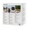 Inverter di potenza per auto Baseus IGBT 300W/220V con due prese EU, USB-C PD, USB-A QC, morsetti per batteria e cavo per accendisigari, nero (CGNB010101)