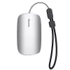 Baseus strumento per auto Rain Wing riparatore per tergicristalli, lega di alluminio argento (CRXFQ-0S)