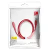 Baseus Colorful Cable USB-A a Lightning 2.4A 1.2m rosso