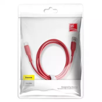 Baseus Colorful Cable USB-A a Lightning 2.4A 1.2m rosso