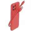 Baseus Colorful Cable USB-A a Lightning 2.4A 1.2m rosso