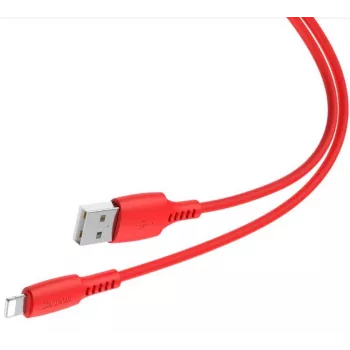 Baseus Colorful Cable USB-A a Lightning 2.4A 1.2m rosso