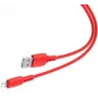 Baseus Colorful Cable USB-A a Lightning 2.4A 1.2m rosso