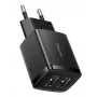Baseus Compact Charger 2x USB 10.5W nero