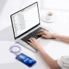 Baseus Serie Crystal Shine Cavo dati e ricarica rapida USB-C a Lightning 20W 1,2m viola (CAJY000205)