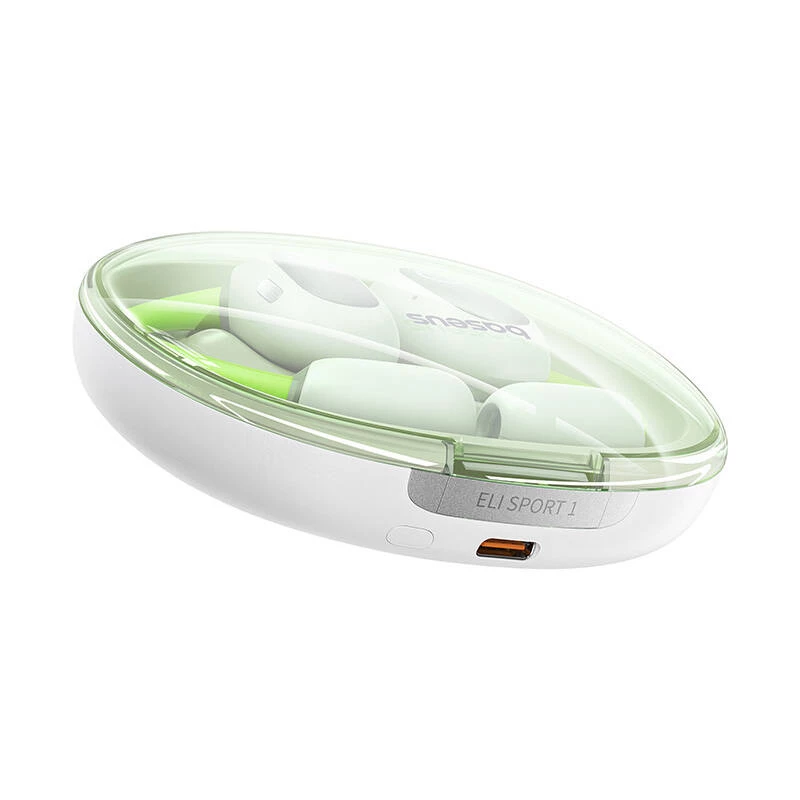 Baseus Eli Sport 1 Auricolari TWS, Verde