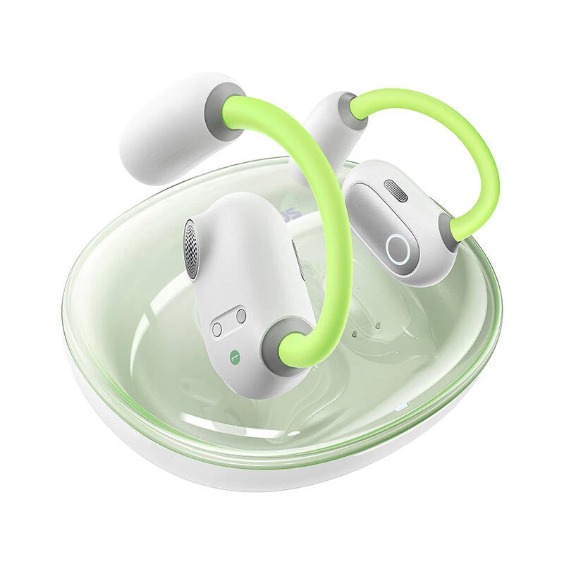 Baseus Eli Sport 1 Auricolari TWS, Verde