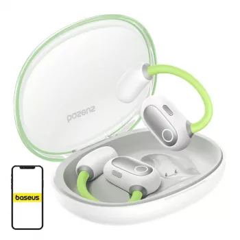 Baseus Eli Sport 1 Auricolari TWS, Verde