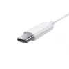 Baseus Encok C17 cuffie in-ear con filo e microfono USB Type-C bianco (NGCR010002)