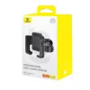 Baseus GoTrip Series Supporto Telefono per Bicicletta, Monopattino, Ciclomotore (5,7 - 7,2 pollici), Nero