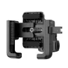 Baseus GoTrip Series Supporto Telefono per Bicicletta, Monopattino, Ciclomotore (5,7 - 7,2 pollici), Nero