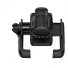 Baseus GoTrip Series Supporto Telefono per Bicicletta, Monopattino, Ciclomotore (5,7 - 7,2 pollici), Nero