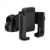 Baseus GoTrip Series Supporto Telefono per Bicicletta, Monopattino, Ciclomotore (5,7 - 7,2 pollici), Nero