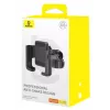 Baseus GoTrip Series supporto telefono per bici, scooter, motorino (5.7-7.2 inch), nero