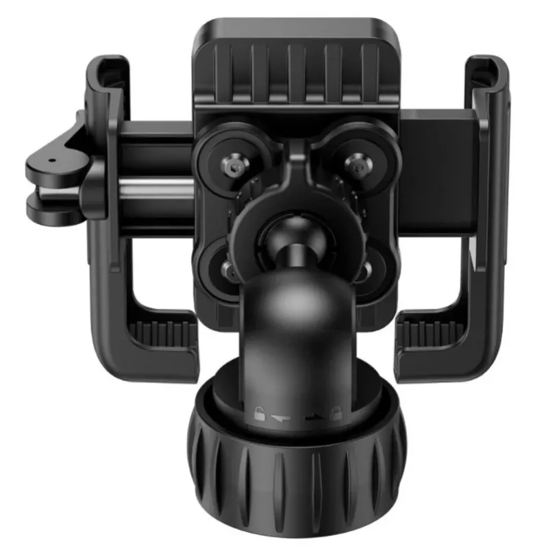 Baseus GoTrip Series supporto telefono per bici, scooter, motorino (5.7-7.2 inch), nero