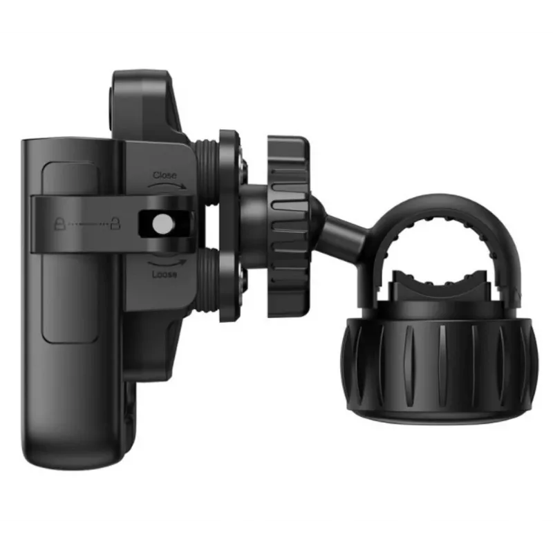 Baseus GoTrip Series supporto telefono per bici, scooter, motorino (5.7-7.2 inch), nero