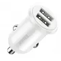 Caricabatterie da auto Baseus Grain Pro 2x USB 4.8A bianco