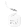 Baseus Home Intelligent T2 Pro portachiavi localizzatore wireless di chiavi e oggetti BT 5.0 bianco (FMTP000002)