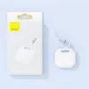 Baseus Home Intelligent T2 Pro portachiavi localizzatore wireless di chiavi e oggetti BT 5.0 bianco (FMTP000002)