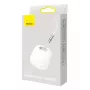 Baseus Home Intelligent T2 Pro portachiavi localizzatore wireless di chiavi e oggetti BT 5.0 bianco (FMTP000002)