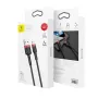 Baseus cavo Lightning Cafule 2A, 3m rosso/nero (CALKLF-R91)