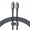Cavo Baseus Lightning a USB-C PD QC 20W 480Mbps 1,2m nero