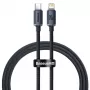 Cavo Baseus Lightning a USB-C PD QC 20W 480Mbps 1,2m nero