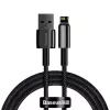 Baseus Cavo Lightning Serie Tungsten 2.4A, 1m Nero (CALWJ-01)