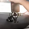 Baseus Supporto magnetico per cellulare da cruscotto - nero