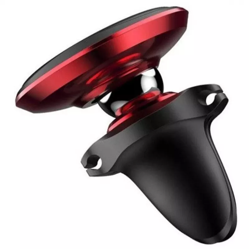Baseus Supporto magnetico auto griglia di ventilazione nero rosso