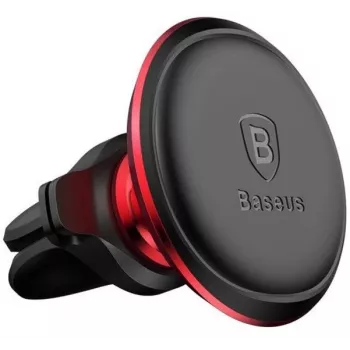 Baseus Supporto magnetico auto griglia di ventilazione nero rosso