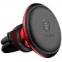 Baseus Supporto magnetico auto griglia di ventilazione nero rosso