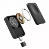 Baseus MagPro Caricatore a induzione wireless per Apple Watch, 2,5W, nero