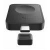 Baseus MagPro Caricatore a induzione wireless per Apple Watch, 2,5W, nero