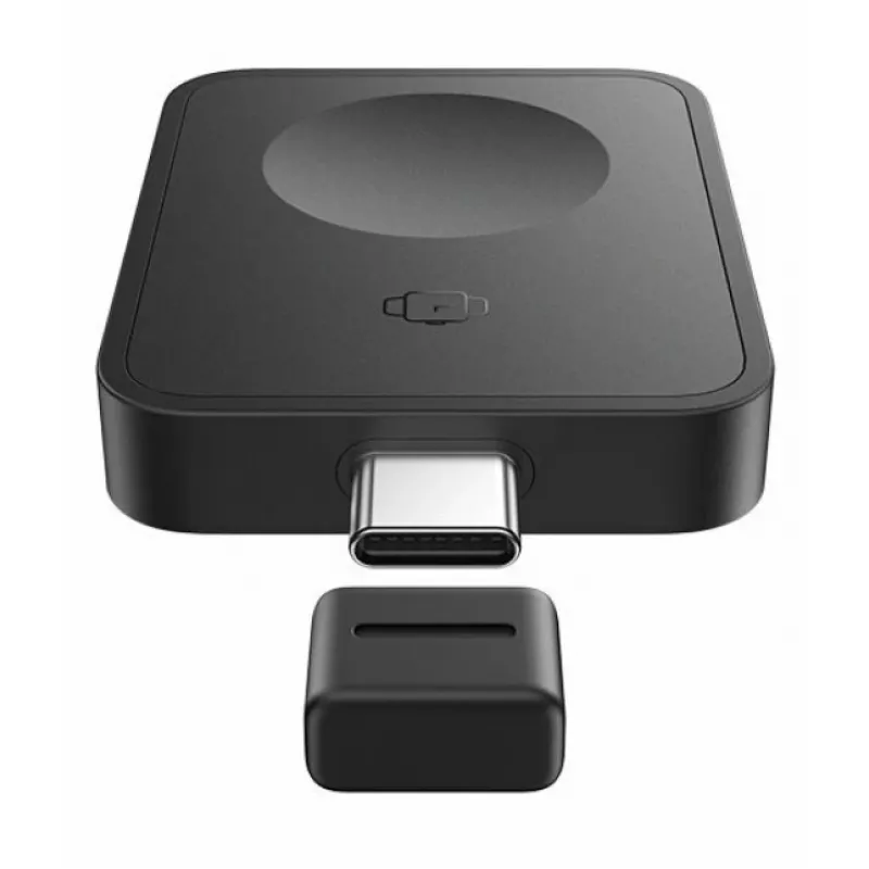 Baseus MagPro Caricatore a induzione wireless per Apple Watch, 2,5W, nero