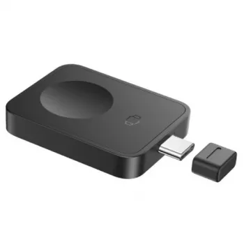 Baseus MagPro Caricatore a induzione wireless per Apple Watch, 2,5W, nero