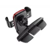 Baseus Metal Age Gravity supporto auto per telefono per slot CD (nero) SUYL-J01