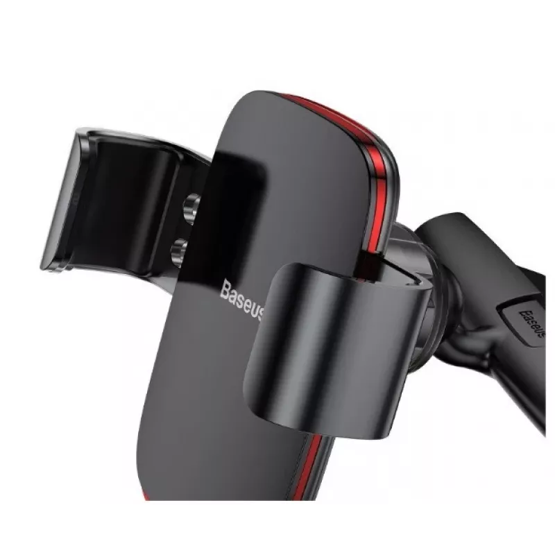Baseus Metal Age Gravity supporto auto per telefono per slot CD (nero) SUYL-J01