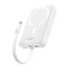 Baseus Mini 10000mAh 30W Powerbank magnetico (Bianco) Bayern Edition